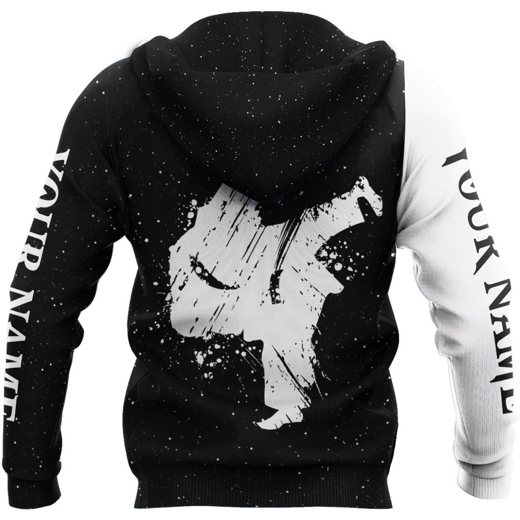 Customize Name Judo Fighting Hoodie For Men And Women TNA05042105