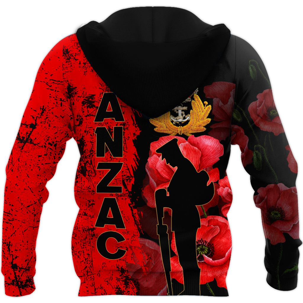 Premium Anzac Day Royal  Royal Navy 3D Printed Unisex Shirts TN