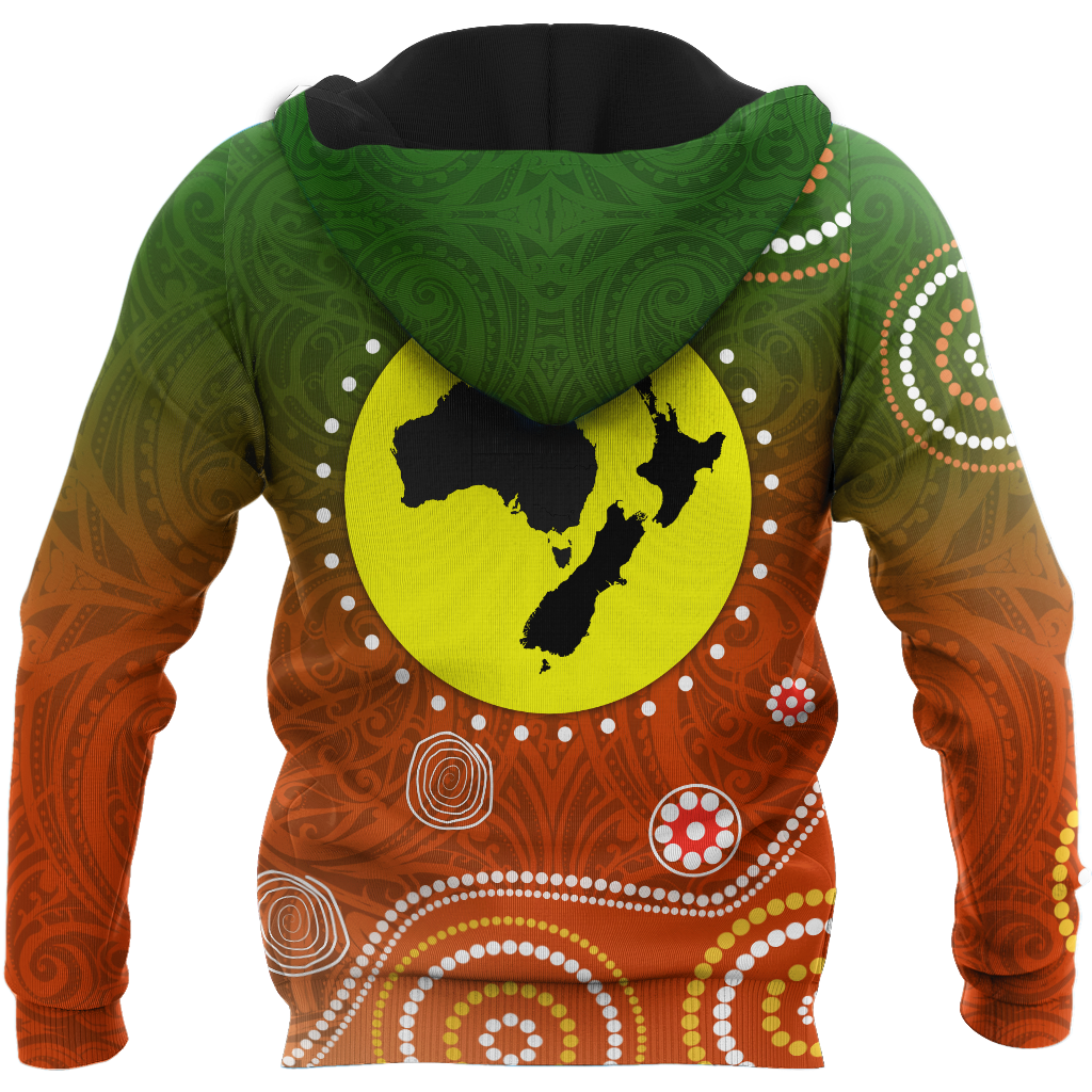 Premium New Zealand Maori And Australia Aboriginal 3D Printed Unisex Shirts TN TNA05042108
