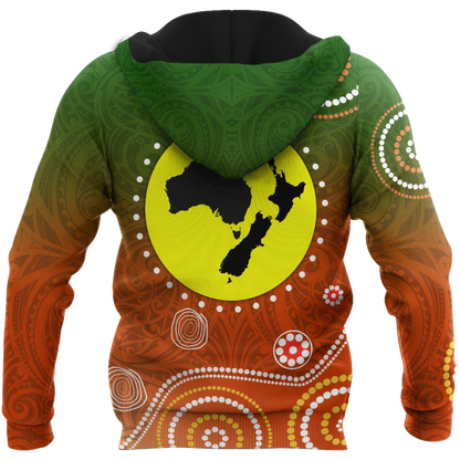 Premium New Zealand Maori And Australia Aboriginal 3D Printed Unisex Shirts TN TNA05042108