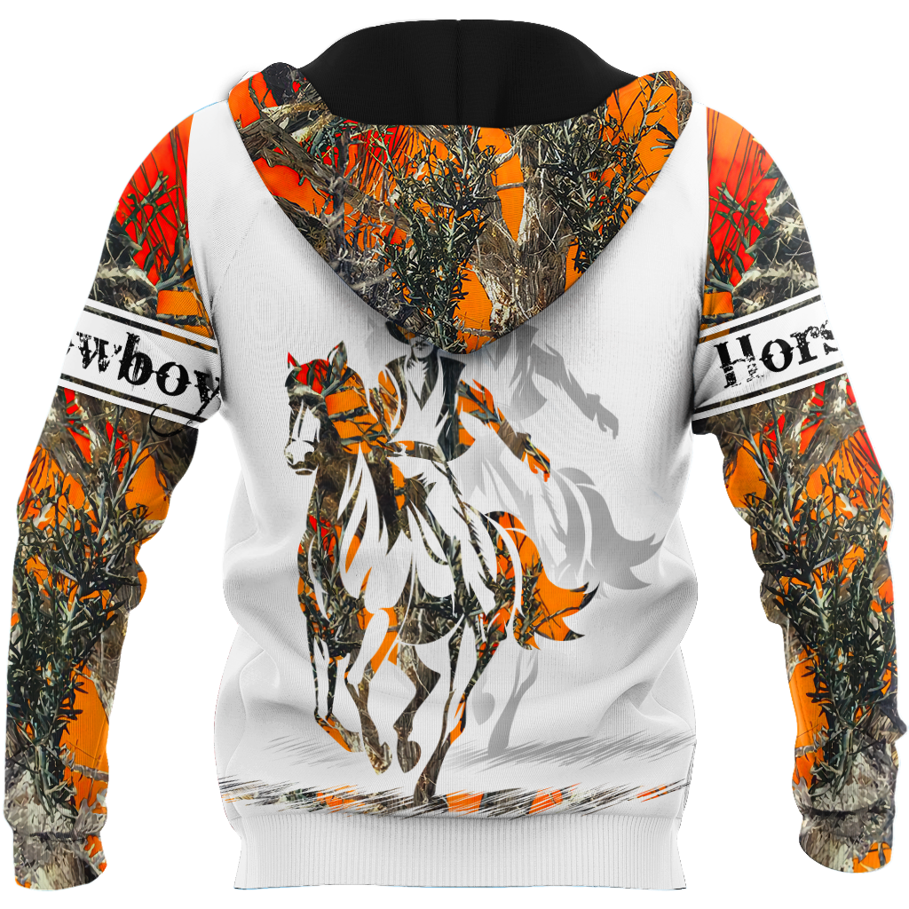 Personalized Name Rodeo 3D All Over Printed Unisex Shirts Cowboy Tattoo