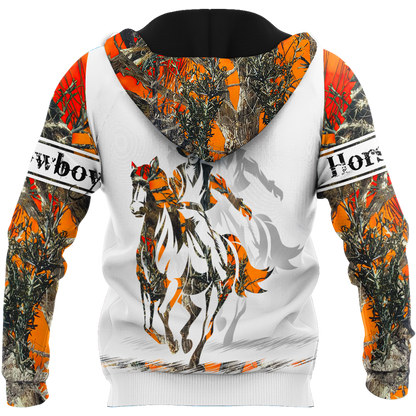 Personalized Name Rodeo 3D All Over Printed Unisex Shirts Cowboy Tattoo