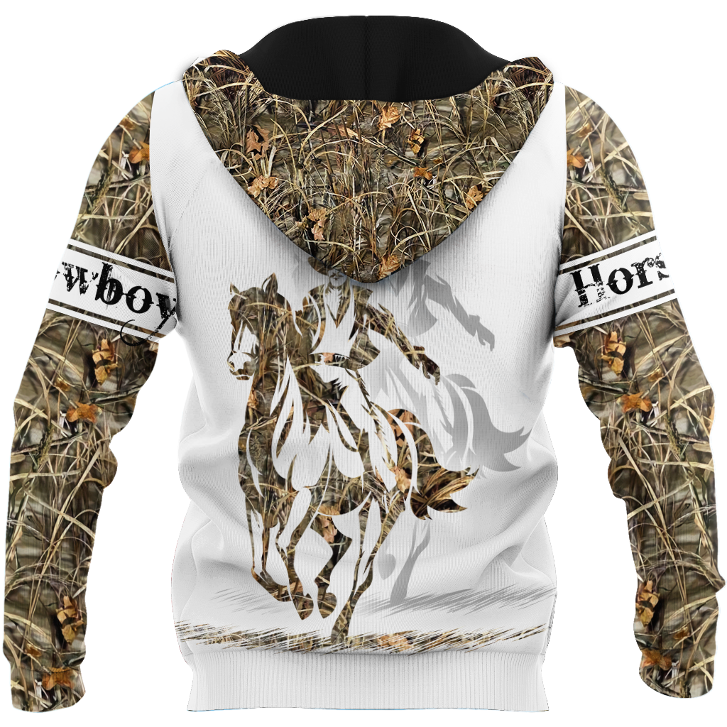 Personalized Name Rodeo 3D All Over Printed Unisex Shirts Cowboy Tattoo Ver 2