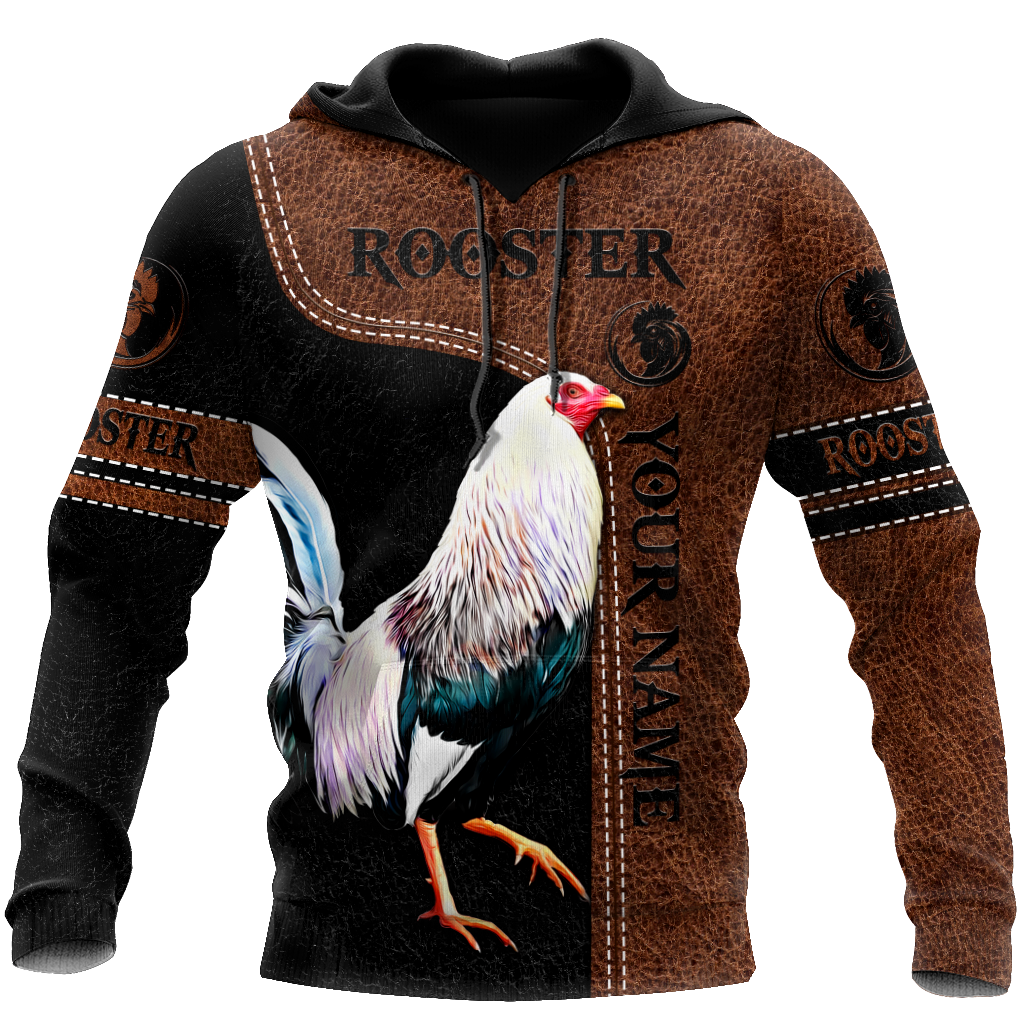 Personalized Rooster 3D Printed Unisex Shirts TNA05052103VH