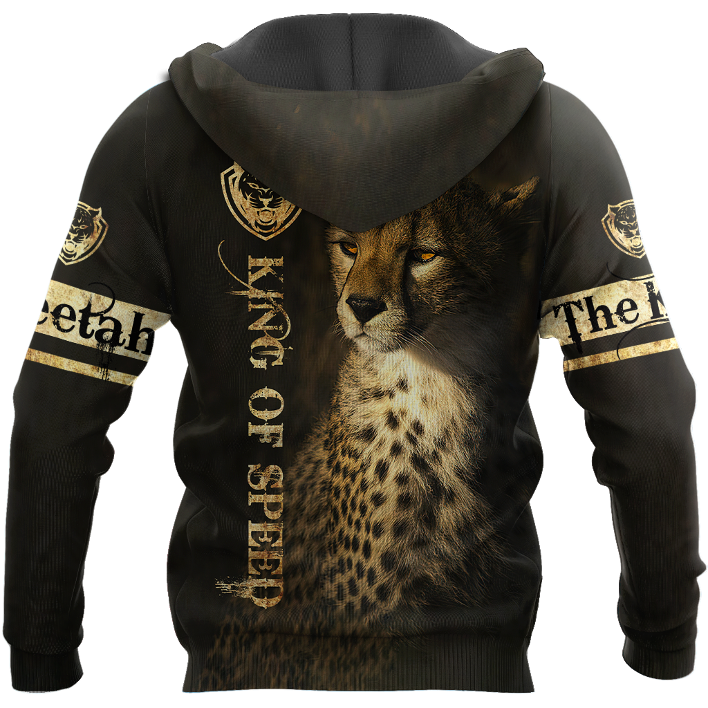 African Cheetah King Of Speed 3D All Over Printed Unisex Shirts TN SN05052104