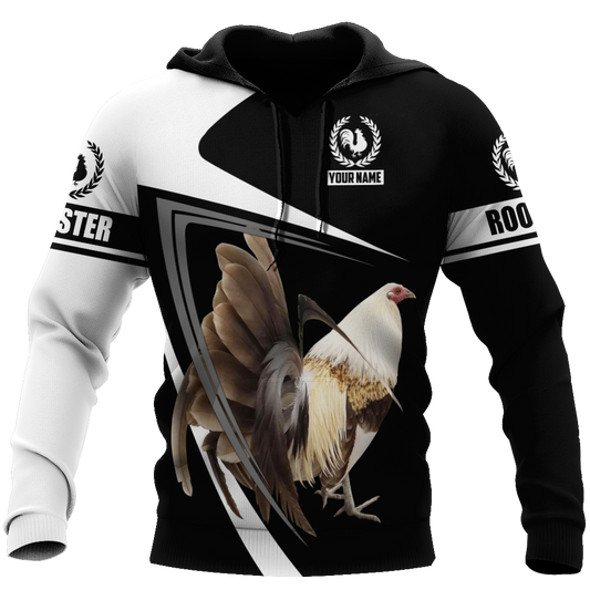 Personalized Rooster 3D Printed Unisex Shirts DA05052105