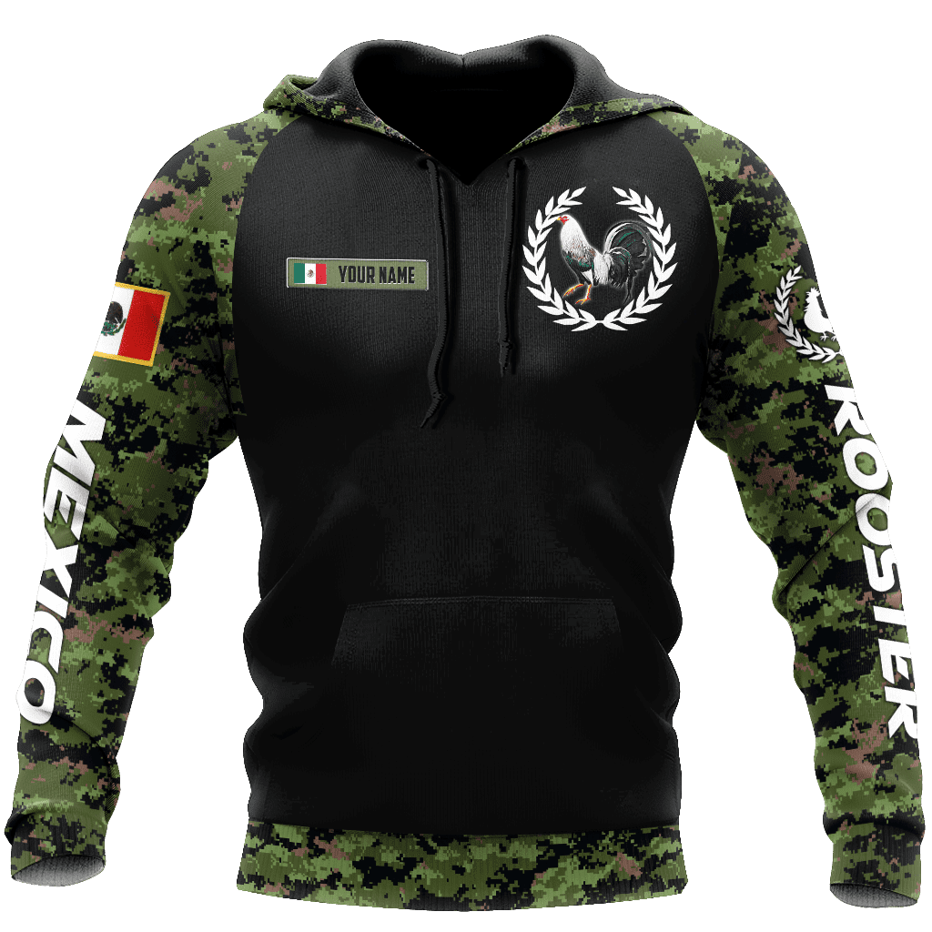 Personalized Mexican Rooster 3D Printed Unisex Shirts HHT08052102