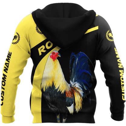Personalized Rooster 3D Printed Unisex Shirts HHT08052103