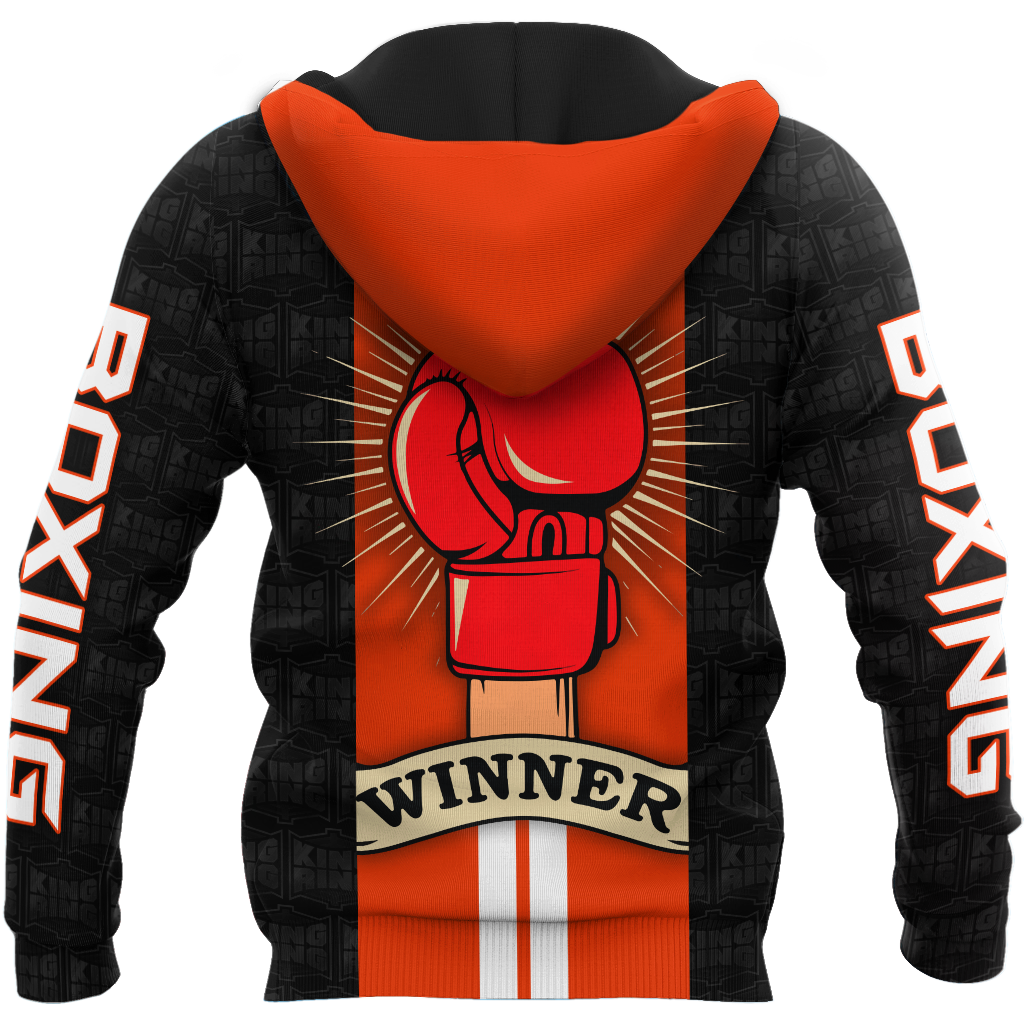 Premium Boxing 3D Printed Unisex Shirts