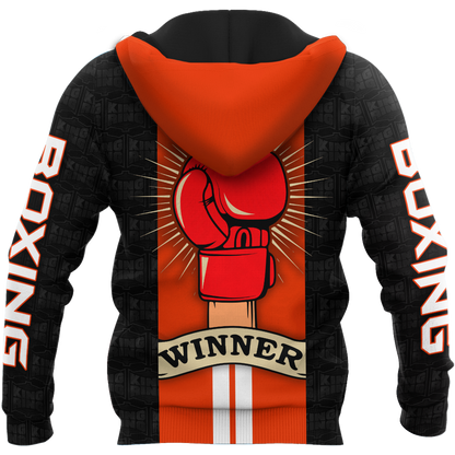 Premium Boxing 3D Printed Unisex Shirts