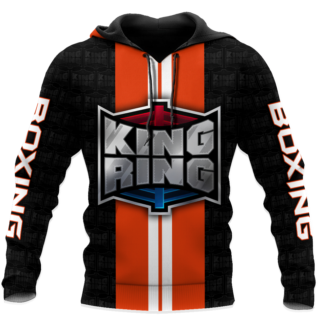 Premium Boxing 3D Printed Unisex Shirts