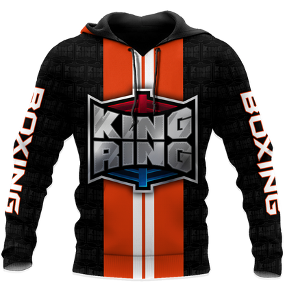 Premium Boxing 3D Printed Unisex Shirts