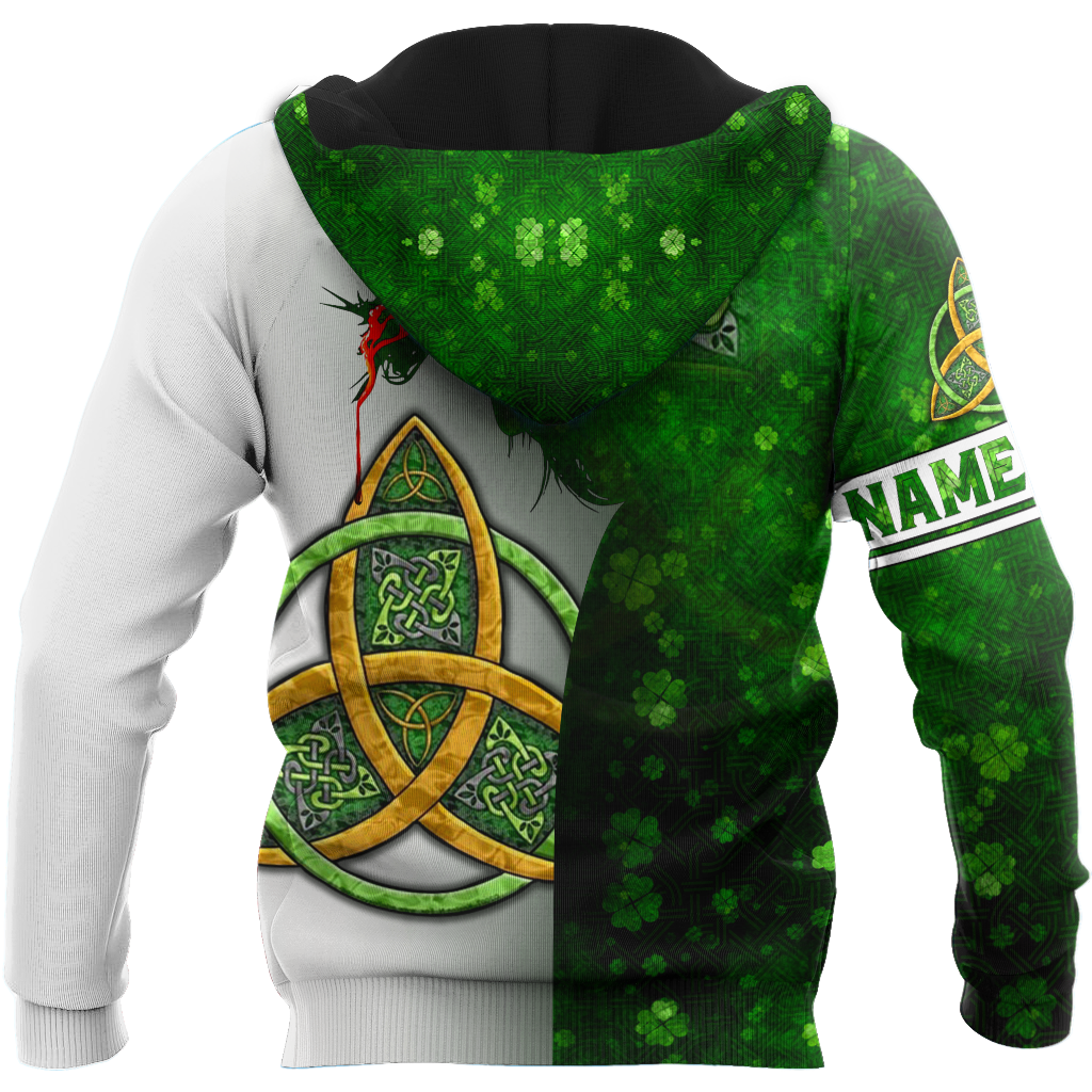 Premium Unisex Hoodie Custom Nam Irish St.Patrick Jesus Irish Rebel In My Vain ML