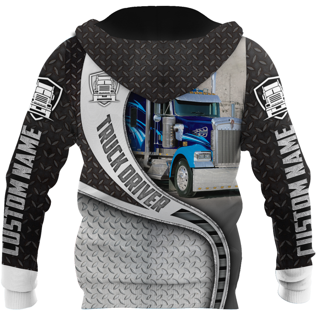 Premium Truck Driver Unisex 3D All Over Printed Shirts MEI