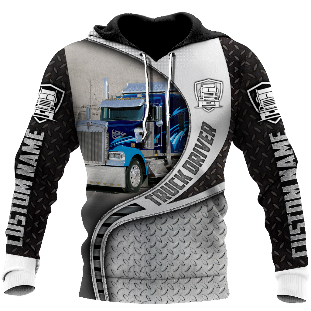 Premium Truck Driver Unisex 3D All Over Printed Shirts MEI