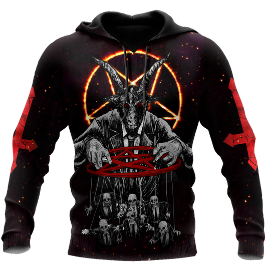 Lord Of Death Skull Hoodie For Men And Women JJ06022104