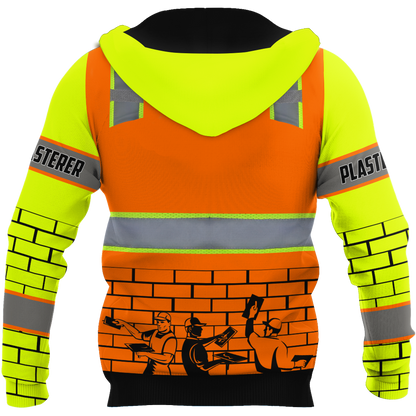 Personalized Name XT Plasterer 3D All Over Printed Clothes PD06032101