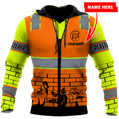 Personalized Name XT Plasterer 3D All Over Printed Clothes PD06032101