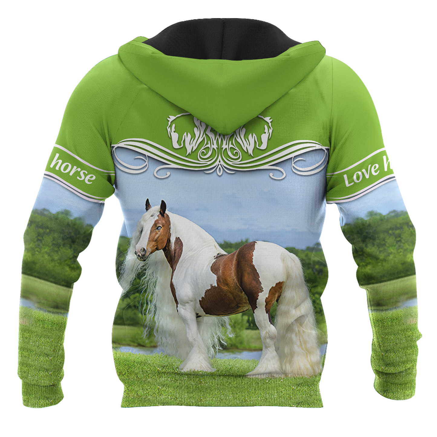 Premium Love Horse 3D All Over Printed Unisex Shirts VP06032102