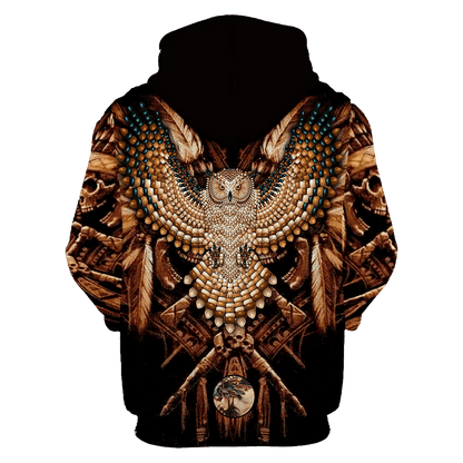 Native American 3D All Over Printed Unisex Shirts