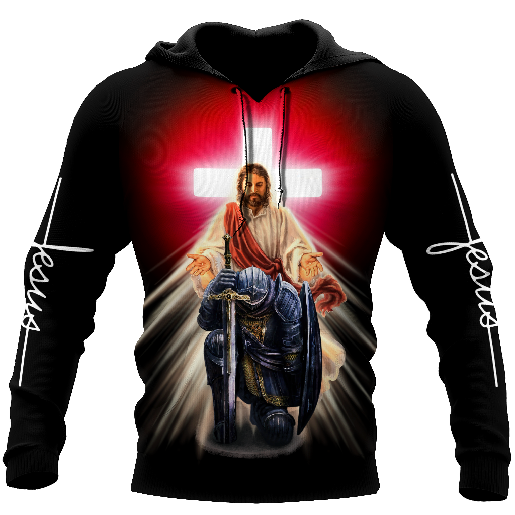 Premium Unisex Hoodie 3D All Over Printed Easter Day Christian Jesus No31 ML