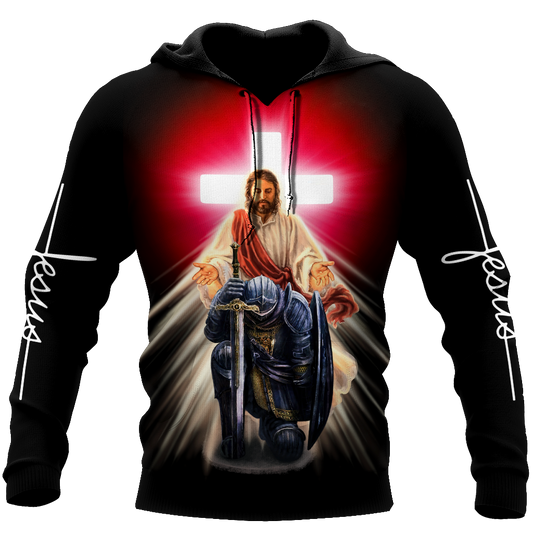 Premium Unisex Hoodie 3D All Over Printed Easter Day Christian Jesus No31 ML