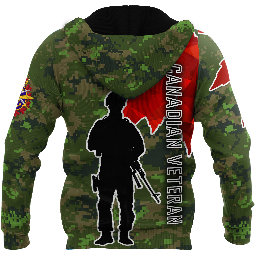 Canadian Veteran 3D All Over Printed Shirts NTN06032103