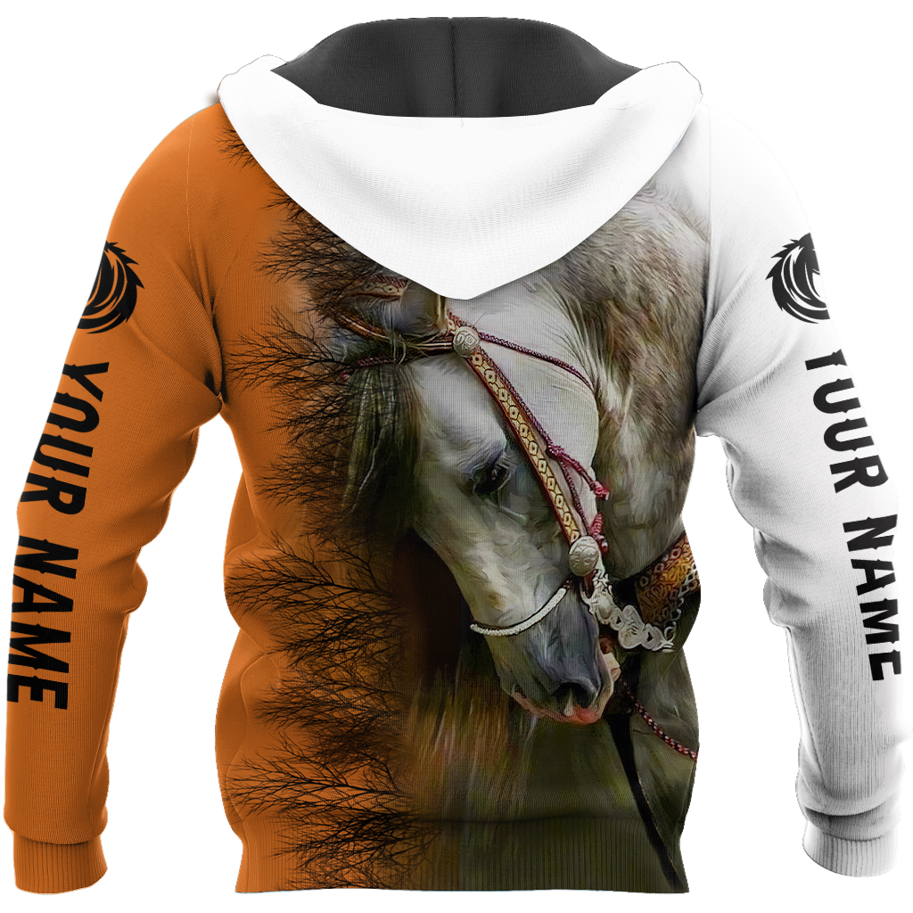 Personalized Name Premium Love Horse 3D All Over Printed Unisex Shirts SN06032105