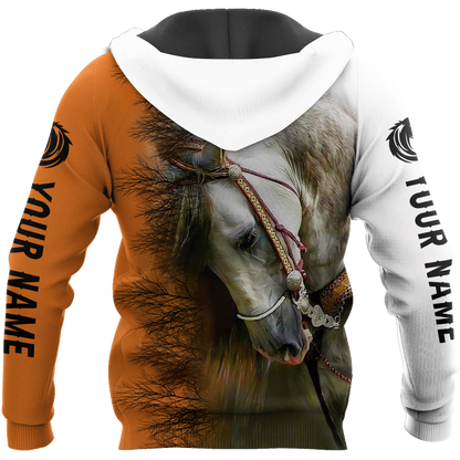 Personalized Name Premium Love Horse 3D All Over Printed Unisex Shirts SN06032105
