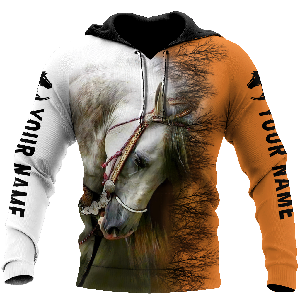 Personalized Name Premium Love Horse 3D All Over Printed Unisex Shirts SN06032105