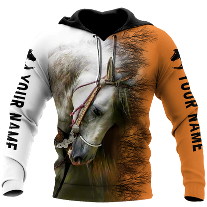 Personalized Name Premium Love Horse 3D All Over Printed Unisex Shirts SN06032105
