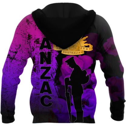 Anzac Day 3D Printed Unisex Shirts TN NTN06042106
