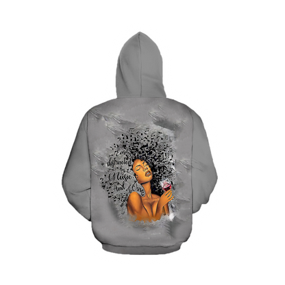African Girl Lose My Mind And Find My Soul Unisex Deluxe Hoodie ML
