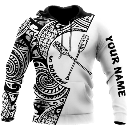 Amazing Polynesian Go Boating Personalized Unisex Deluxe Hoodie ML
