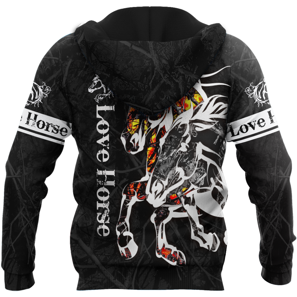 Horse 3D All Over Printed Shirts For Men and Women