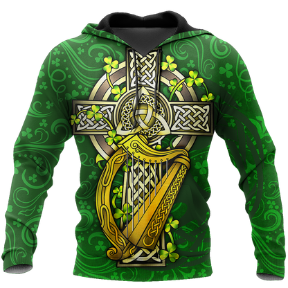 Irish 3D All Over Printed Unisex Shirts