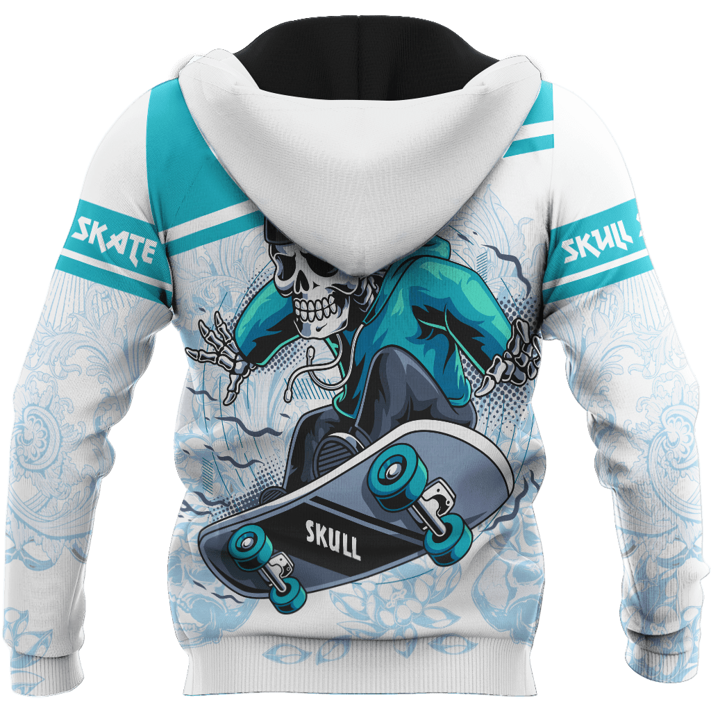 Premium Skateboard 3D All Over Printed Unisex