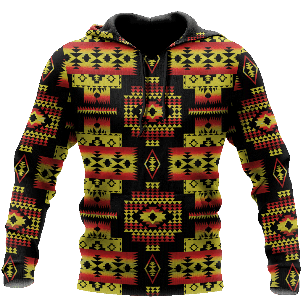 Native American 3D All Over Printed Shirts HHT07012202