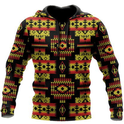 Native American 3D All Over Printed Shirts HHT07012202