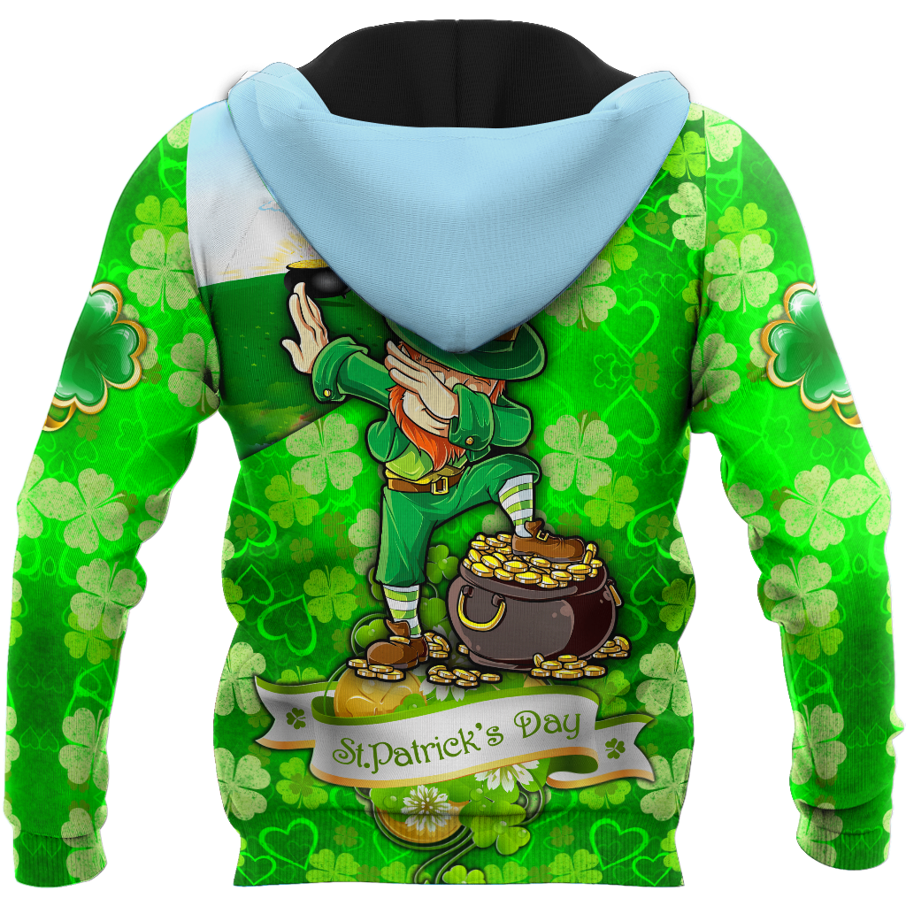 3D All Over Printed  Irish   St Patrick Day Unisex Shirts DD07022102 Custom Name XT
