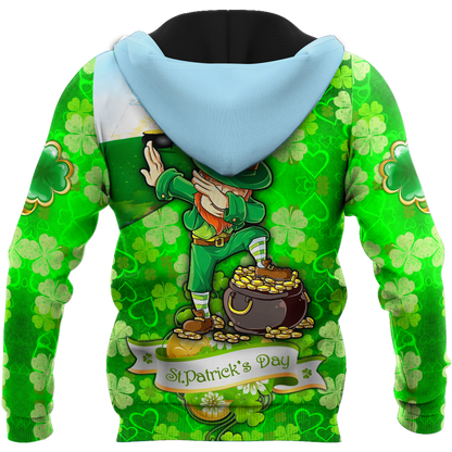 3D All Over Printed  Irish   St Patrick Day Unisex Shirts DD07022102 Custom Name XT