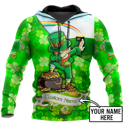 3D All Over Printed  Irish   St Patrick Day Unisex Shirts DD07022102 Custom Name XT