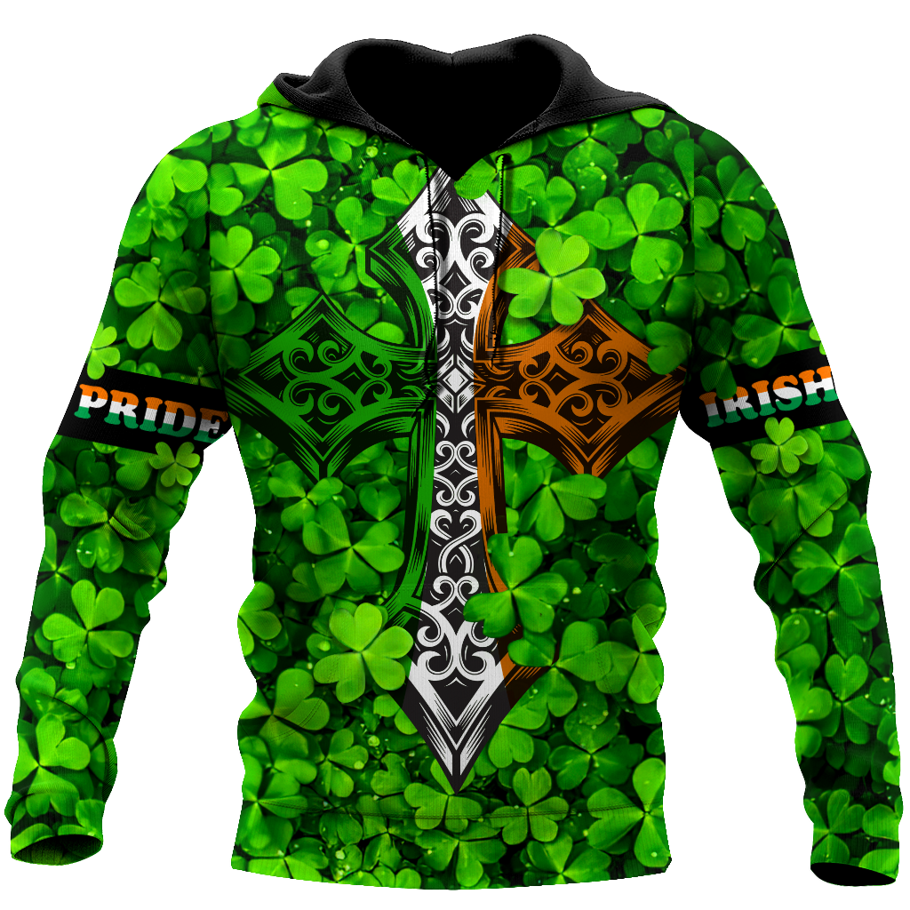 3D All Over Printed  Irish   St Patrick Day Unisex Shirts SN07022101 Custom Name XT