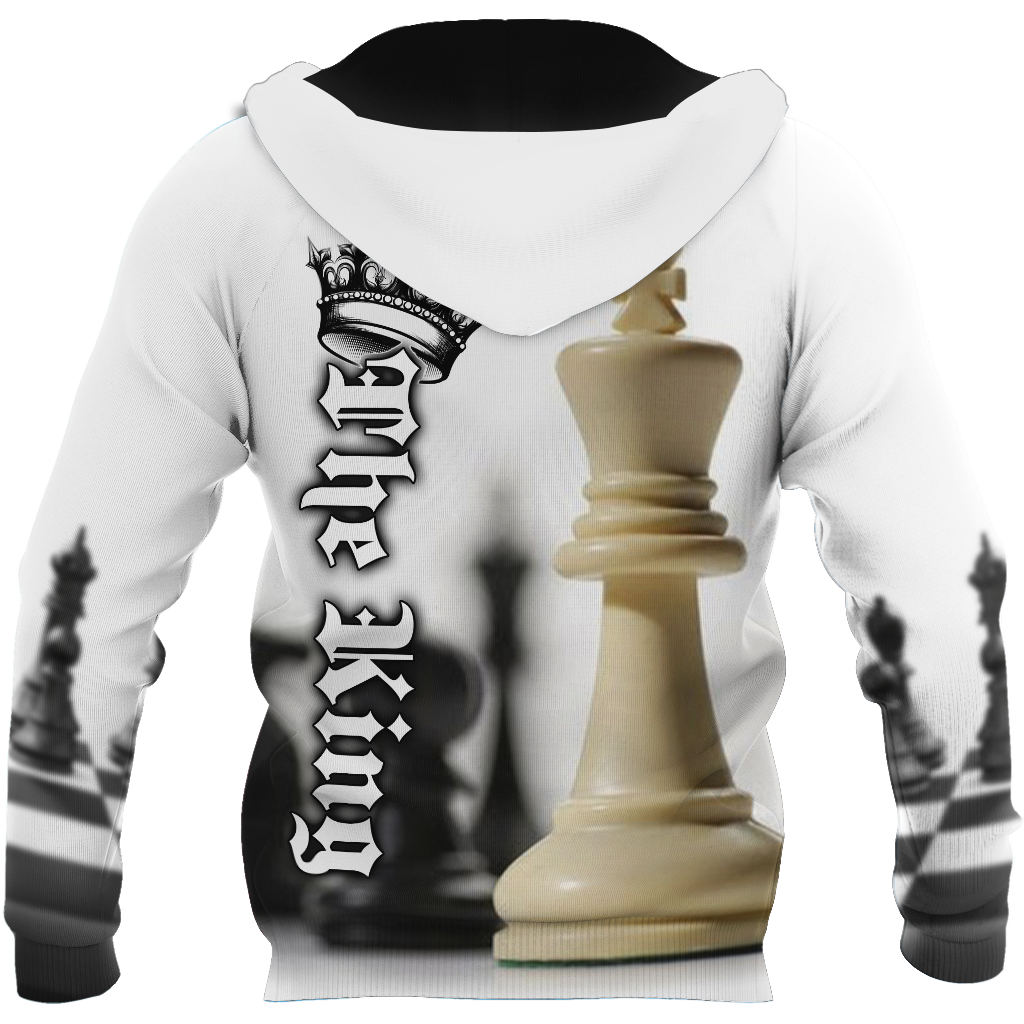 3D All Over Printed Chess Lovers- White King Unisex Shirts PD07022102 XT