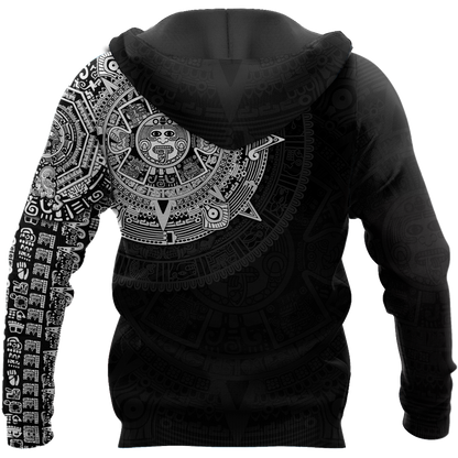 Aztec Mexico JJ2 3D All Over Printed Unisex Hoodie