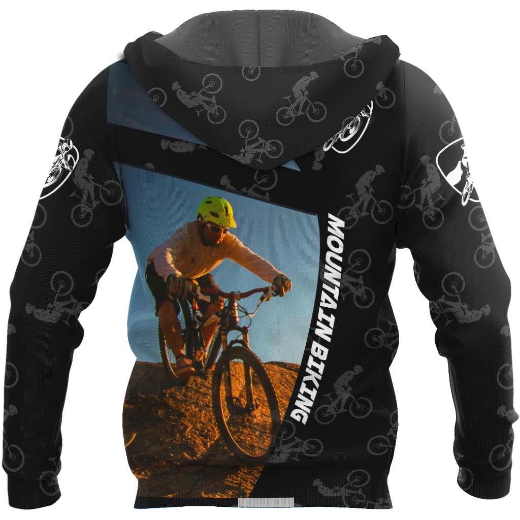 Custom Name XT Mountain Biking 3D Printed Clothes