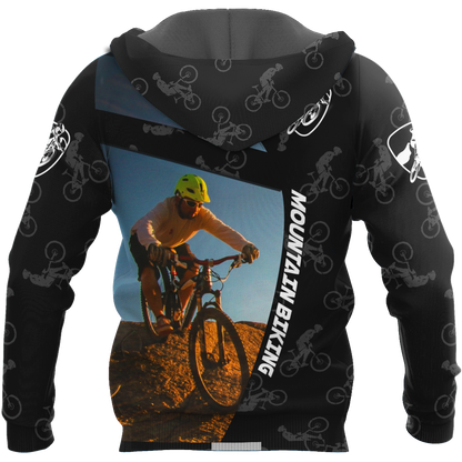 Custom Name XT Mountain Biking 3D Printed Clothes