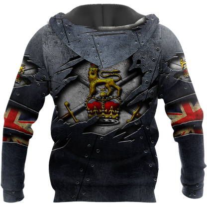 3D Printed Shirts Brirish Bristish Army XT