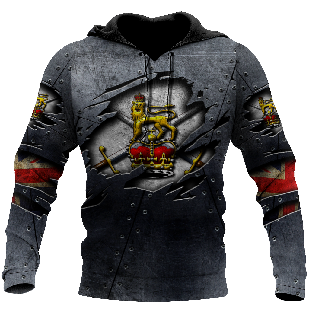 3D Printed Shirts Brirish Bristish Army XT