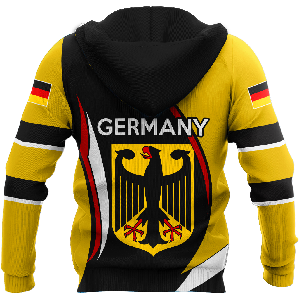 Germany Hoodie Personalized 3D All Over Printed Shirts
